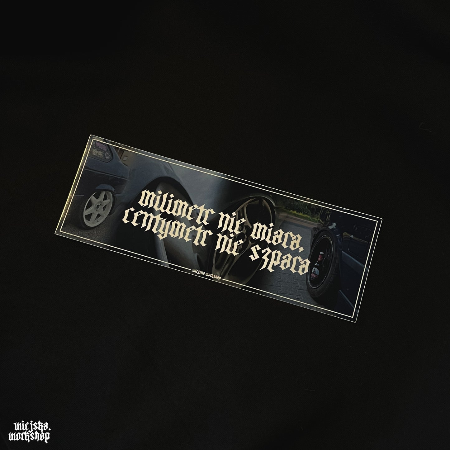 MILIMETR NIE MIARA, CENTYMETR NIE SZPARA - SLAP