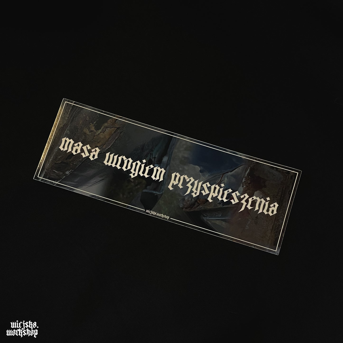 MASA WROGIEM PRZYSPIESZENIA - SLAP