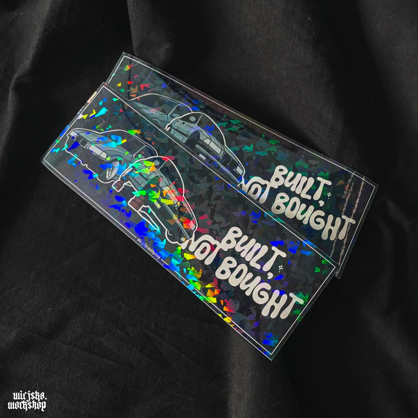 BUILT NOT BOUGHT - SLAP