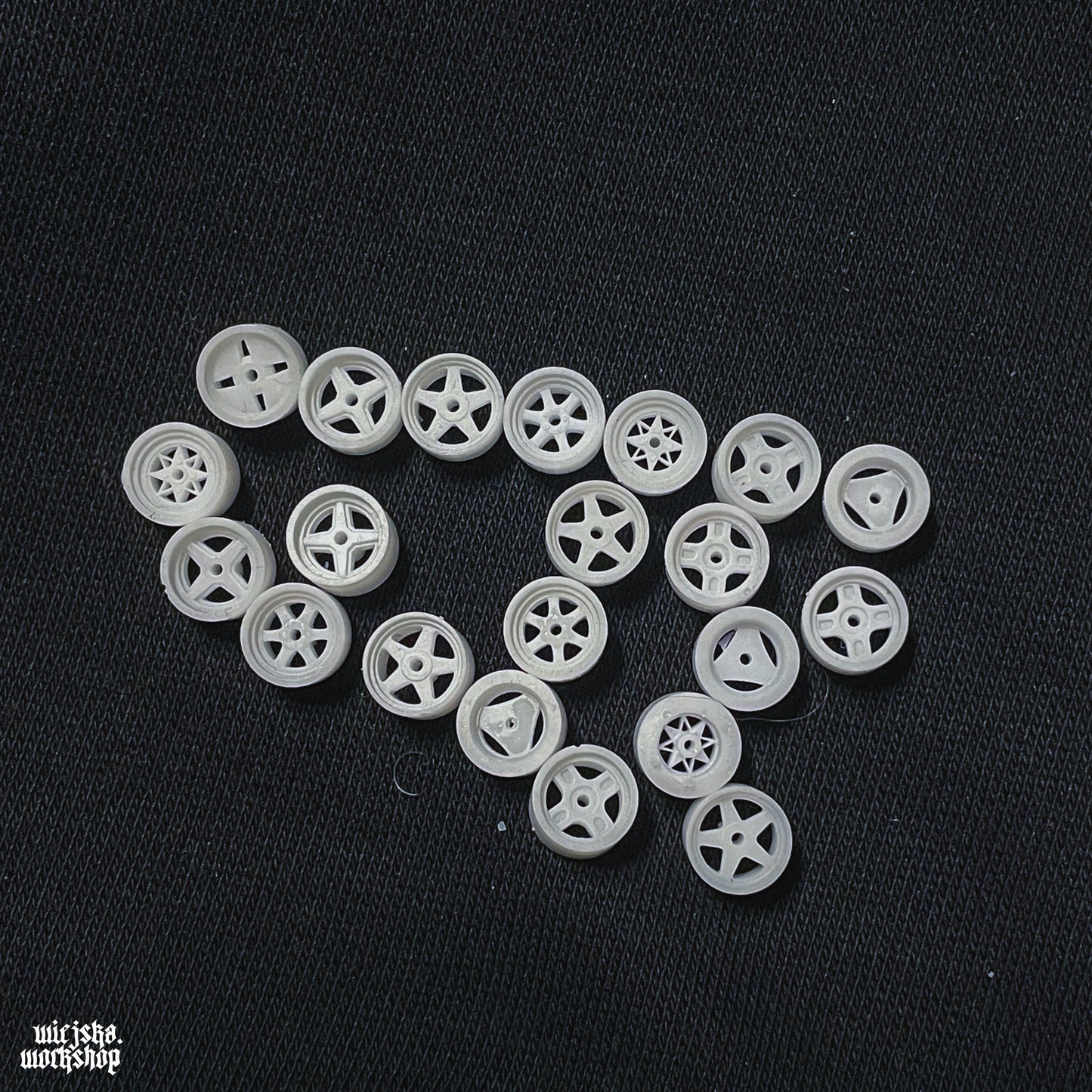 KÓŁKA DO HOTWHEELSÓW 1/64