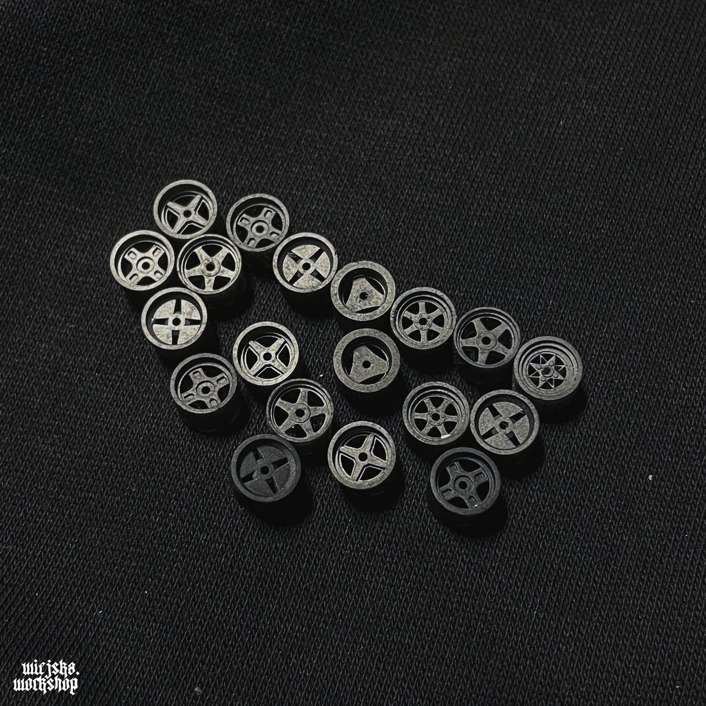 KÓŁKA DO HOTWHEELSÓW 1/64