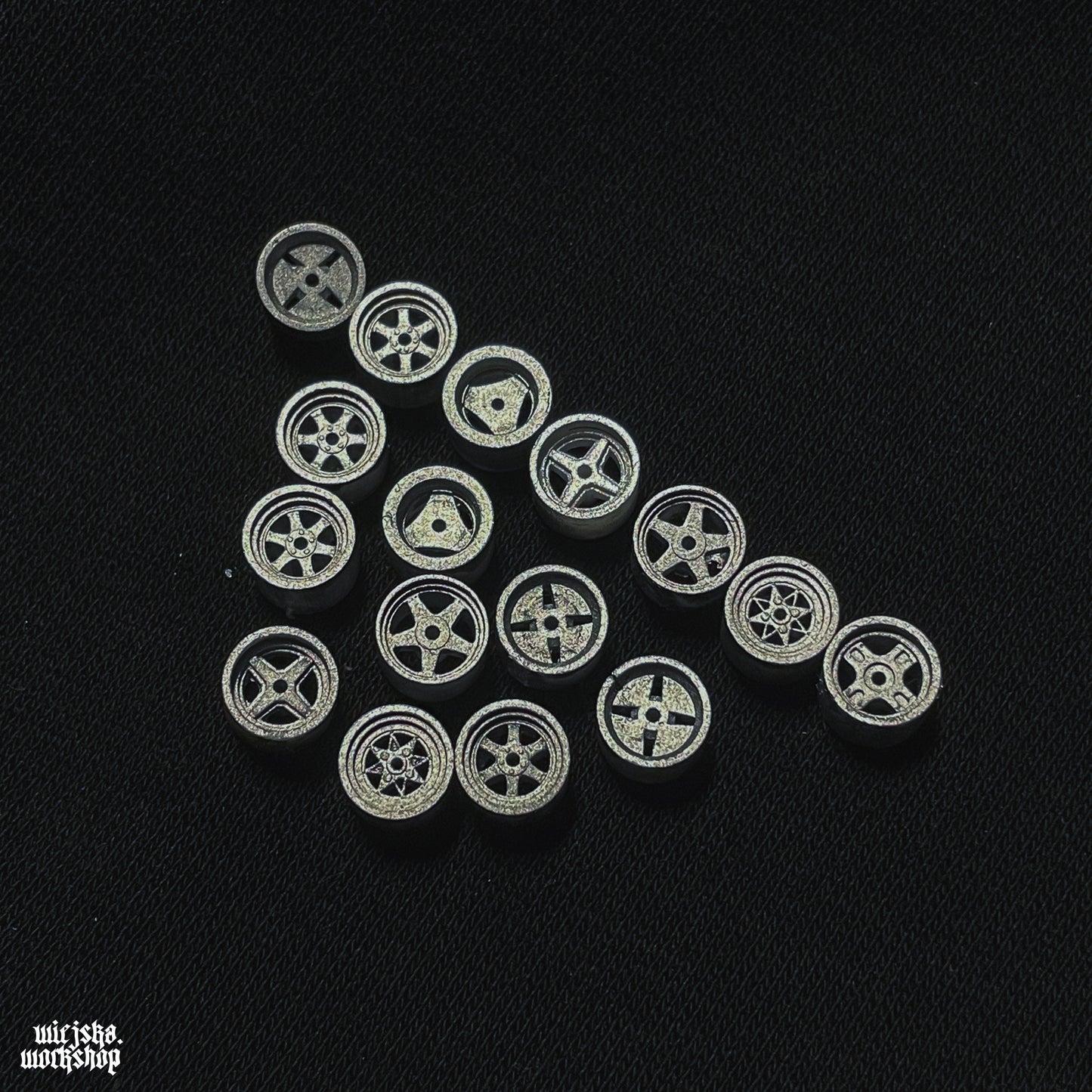 KÓŁKA DO HOTWHEELSÓW 1/64