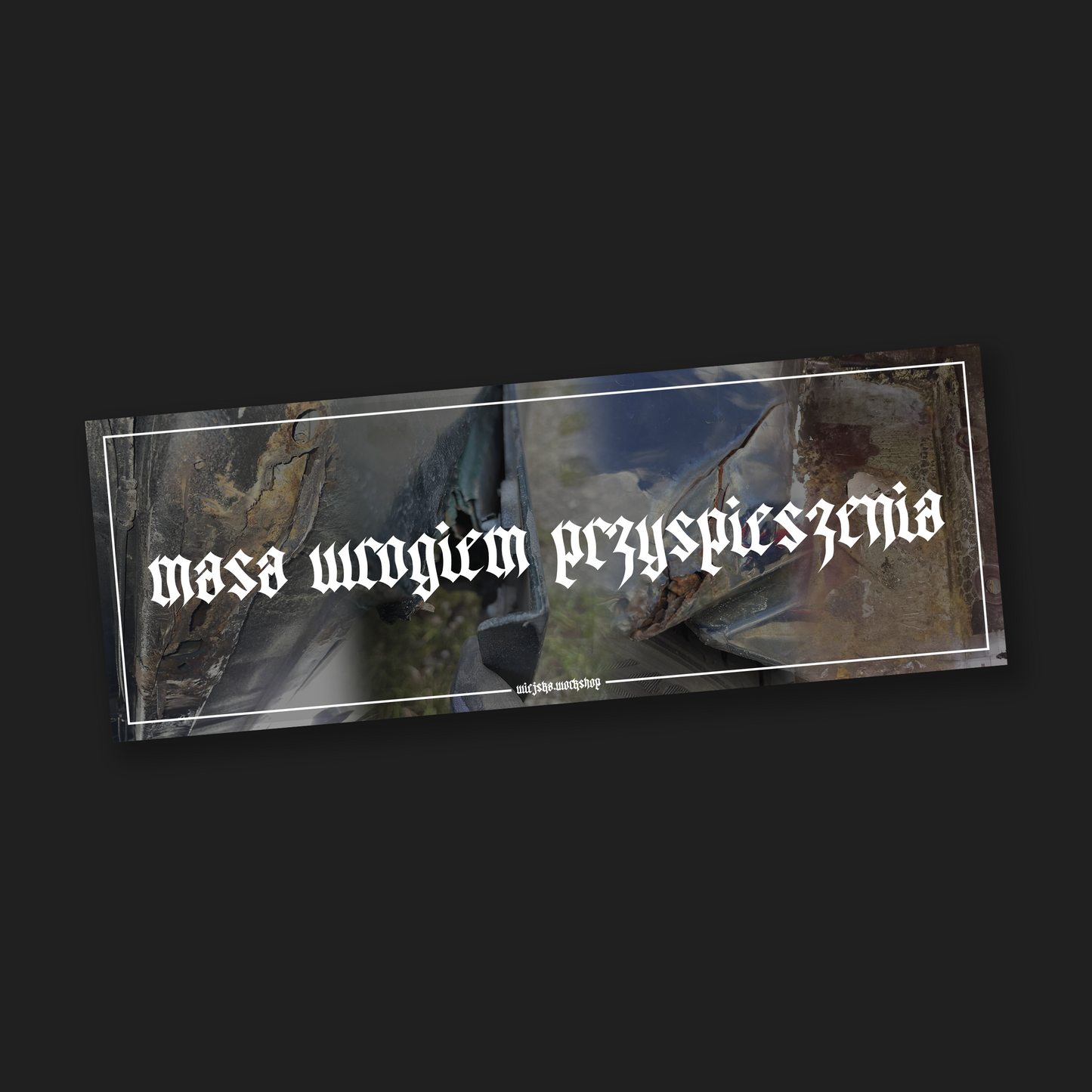 MASA WROGIEM PRZYSPIESZENIA - SLAP