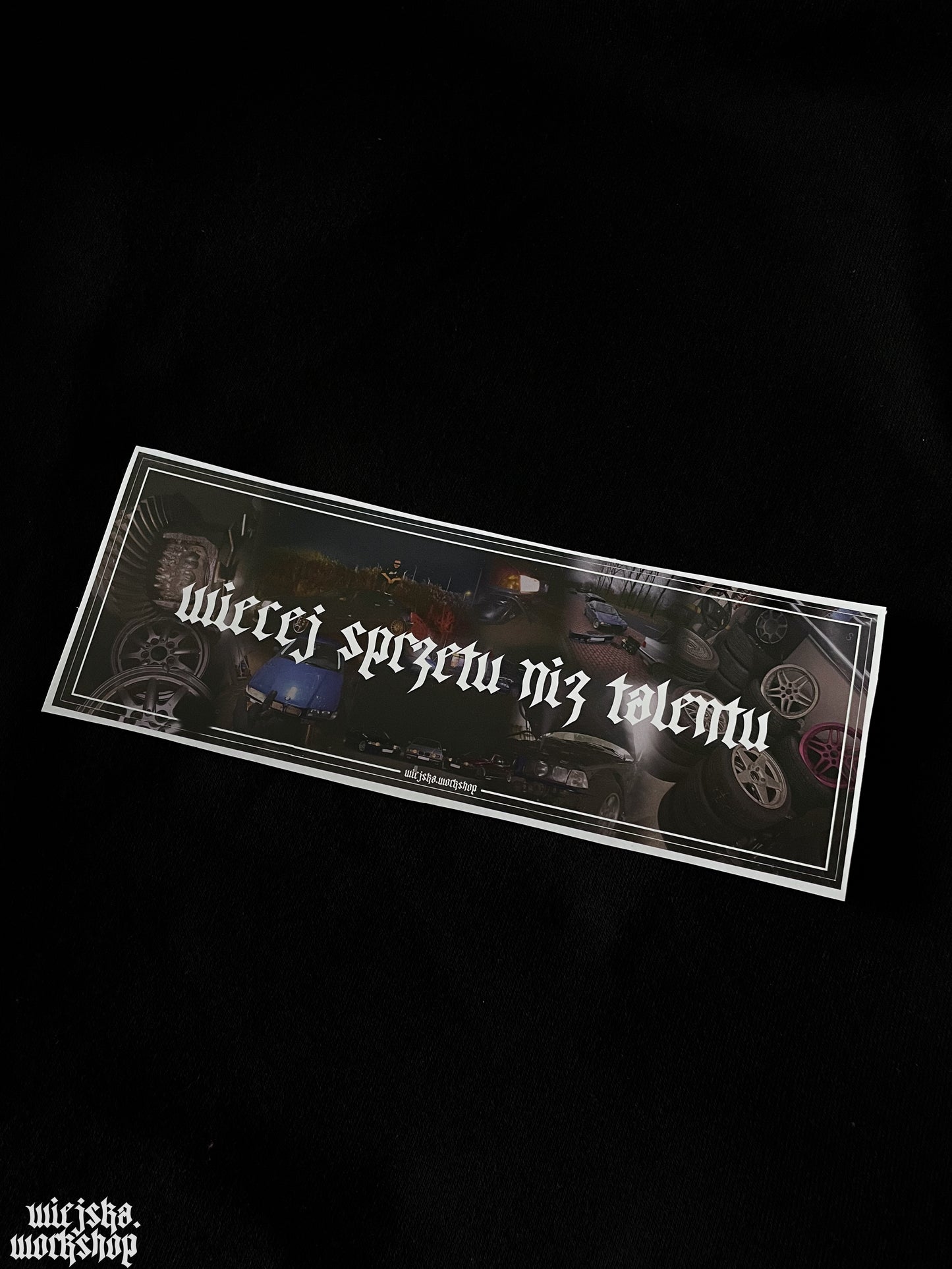 WIĘCEJ SPRZĘTU NIŻ TALENTU - SLAP