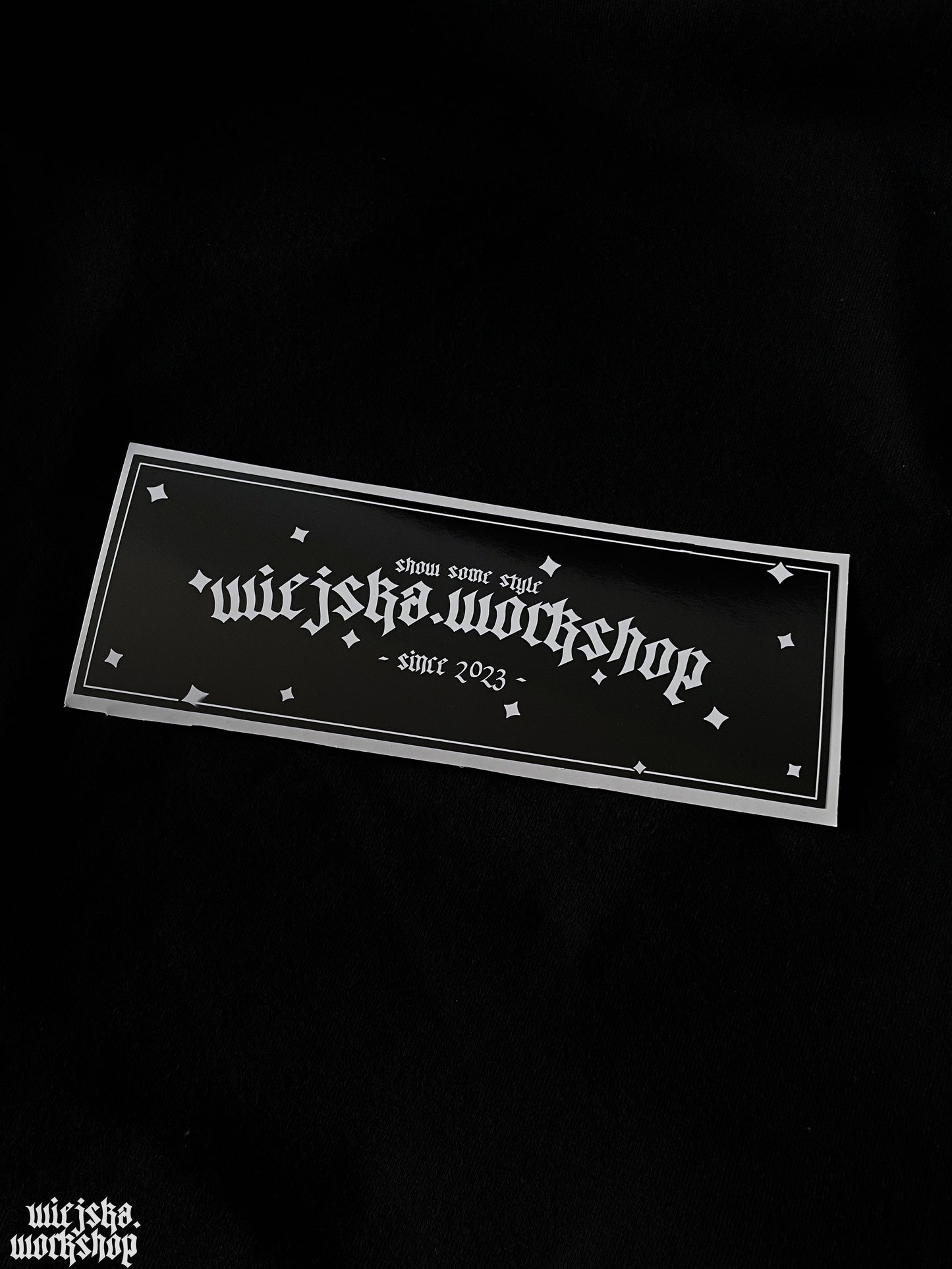 WIEJSKA.WORKSHOP SHOW SOME STYLE - SLAP