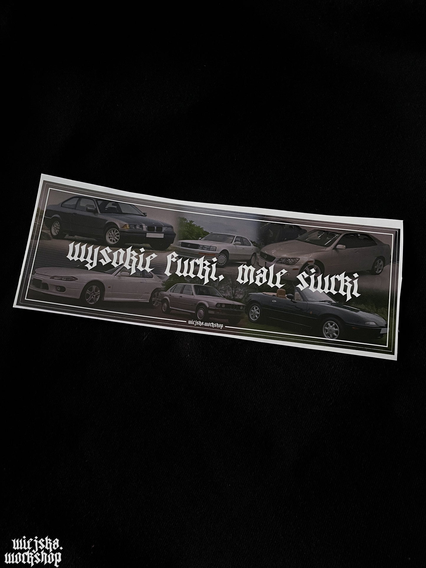 WYSOKIE FURKI, MALE SIURKI - SLAP