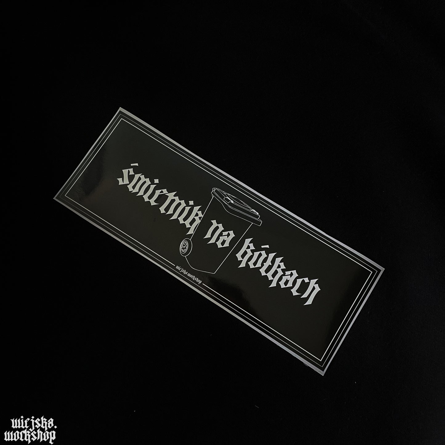 ŚMIETNIK NA KÓŁKACH - SLAP