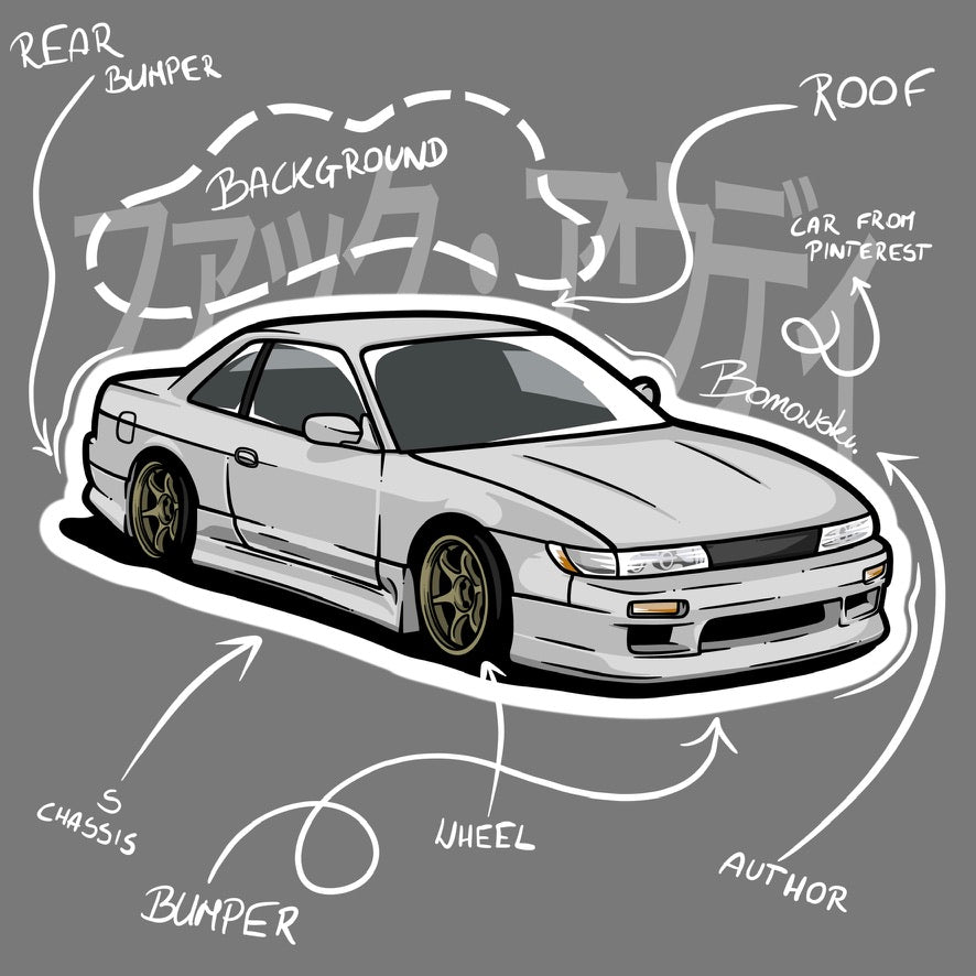 Customowa ilustracja Twojej furki! | @bonowski.design