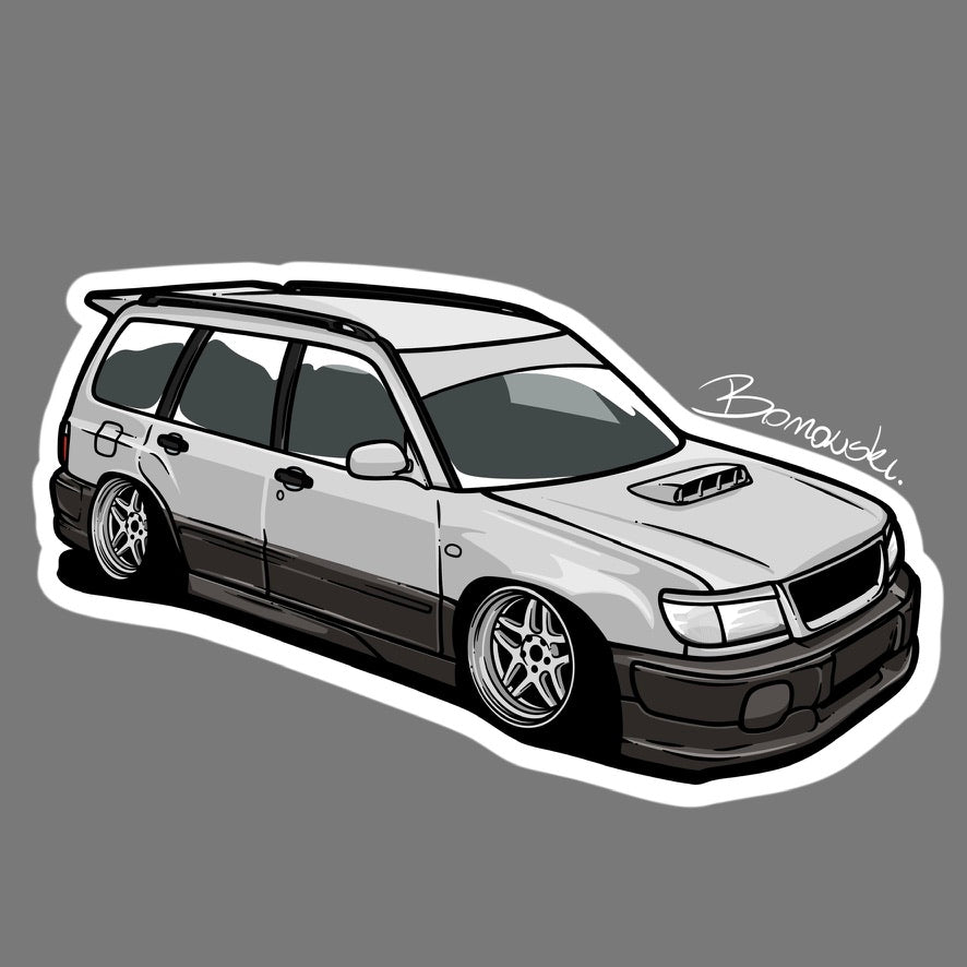 Customowa ilustracja Twojej furki! | @bonowski.design