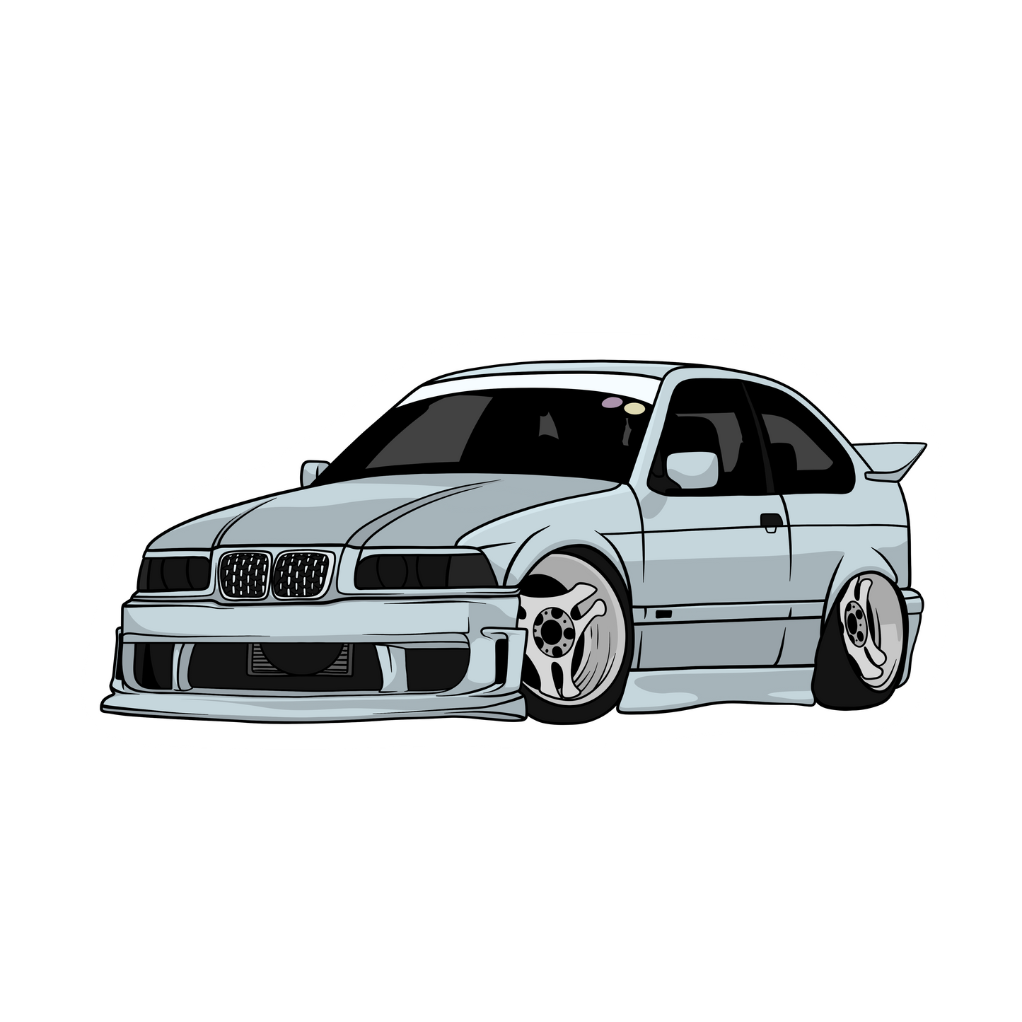 Customowa ilustracja Twojej furki! | @bonowski.design