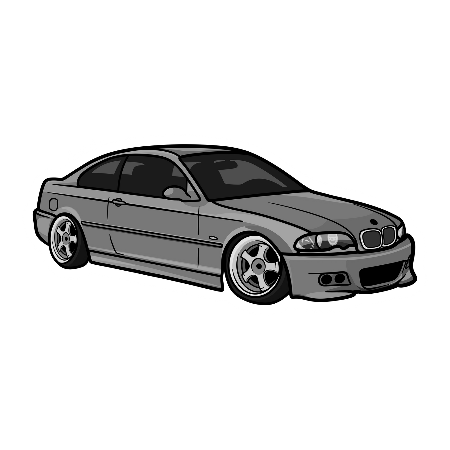 Customowa ilustracja Twojej furki! | @bonowski.design
