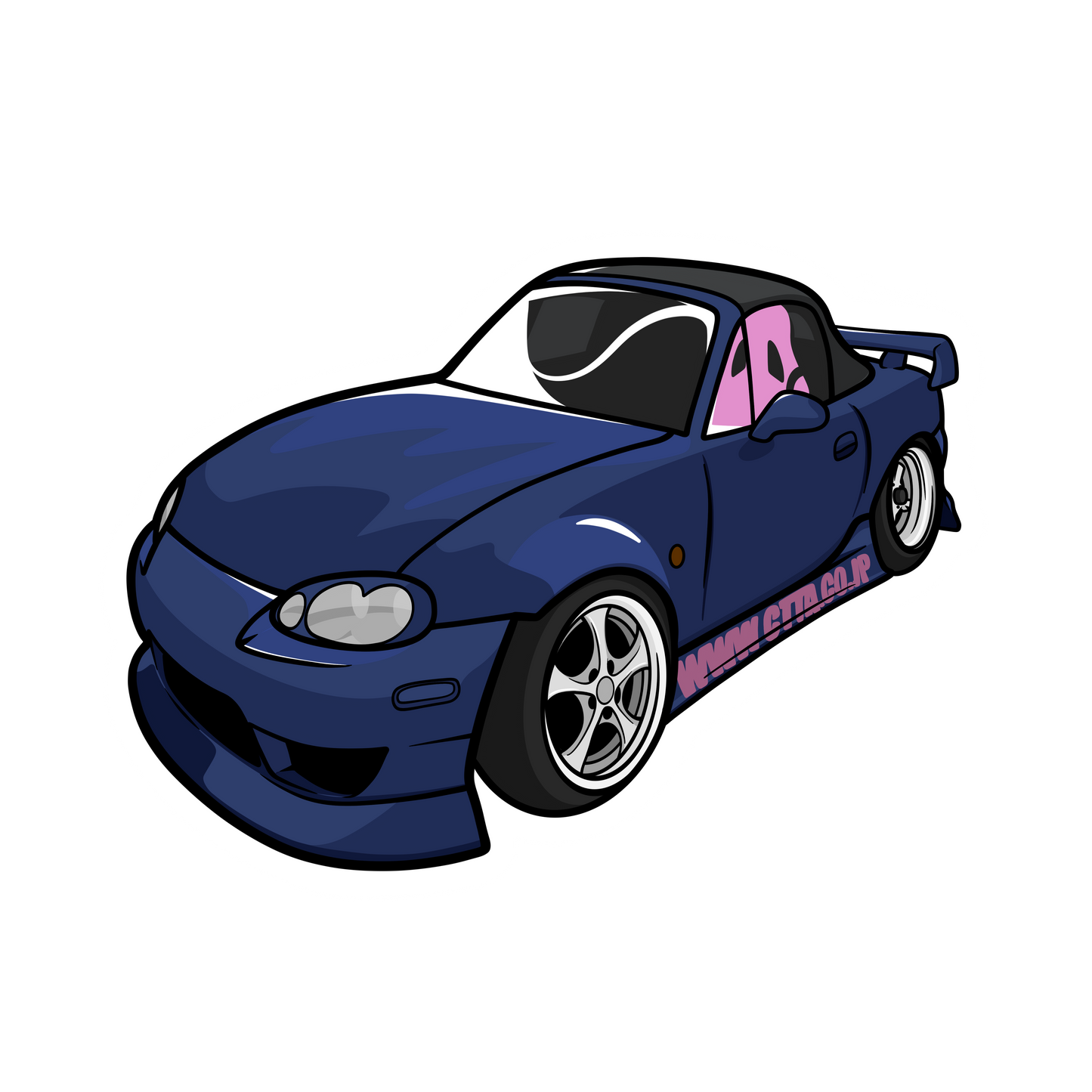 Customowa ilustracja Twojej furki! | @bonowski.design