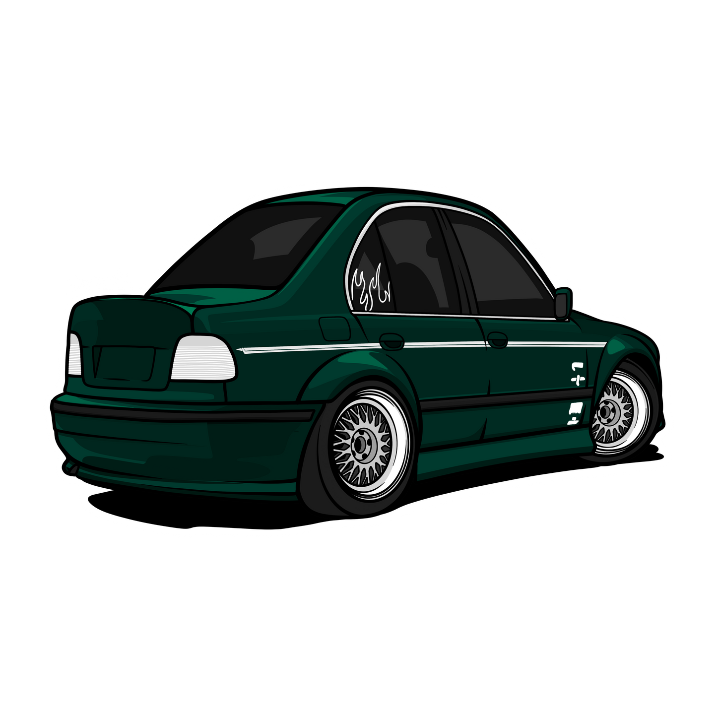 Customowa ilustracja Twojej furki! | @bonowski.design