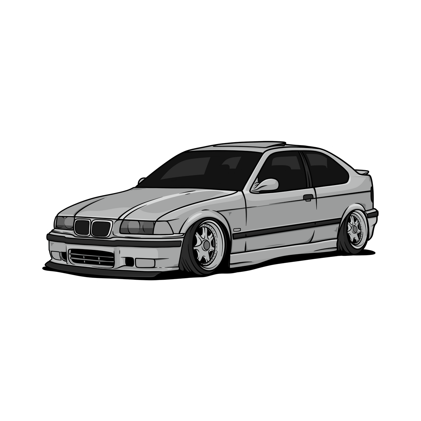 Customowa ilustracja Twojej furki! | @bonowski.design