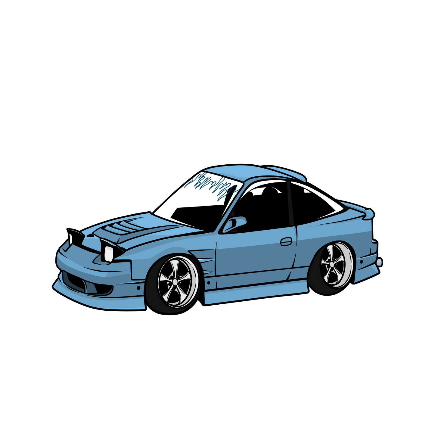 Customowa ilustracja Twojej furki! | @bonowski.design