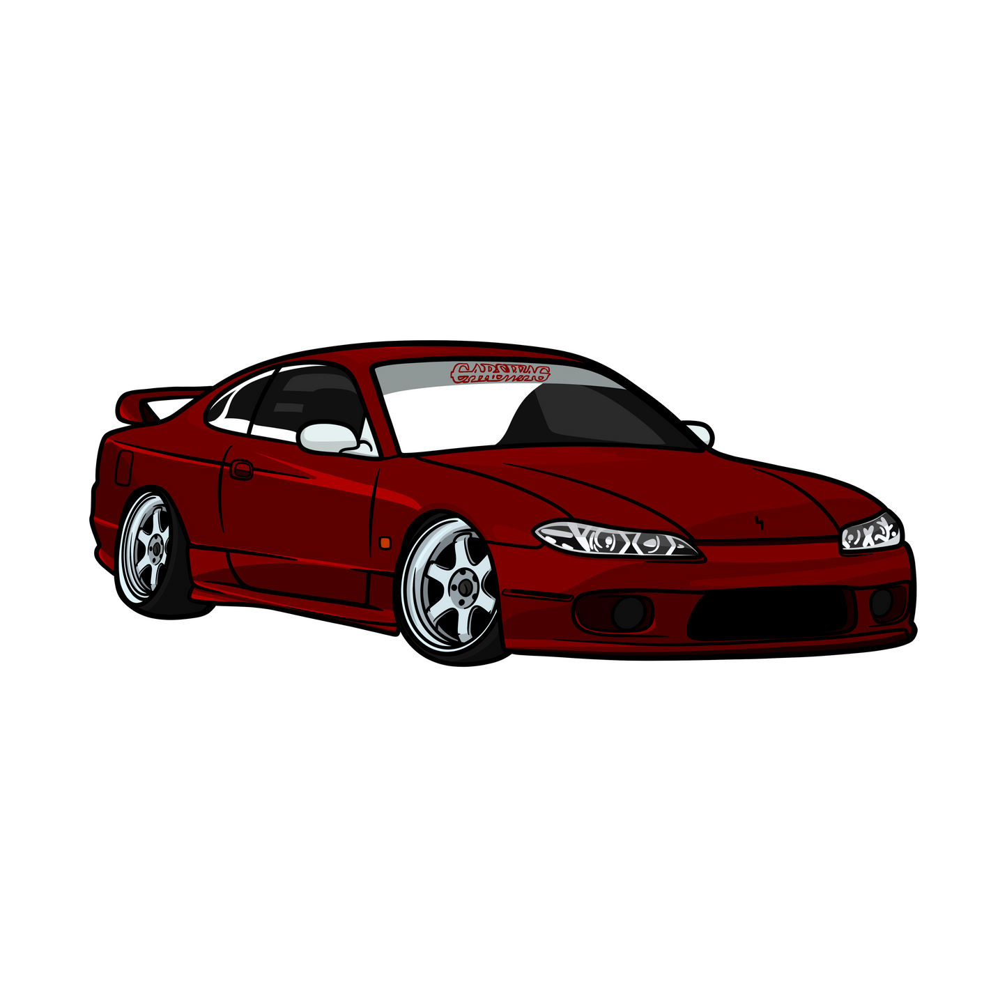 Customowa ilustracja Twojej furki! | @bonowski.design