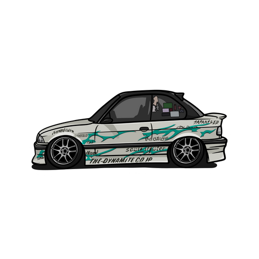 Customowa ilustracja Twojej furki! | @bonowski.design