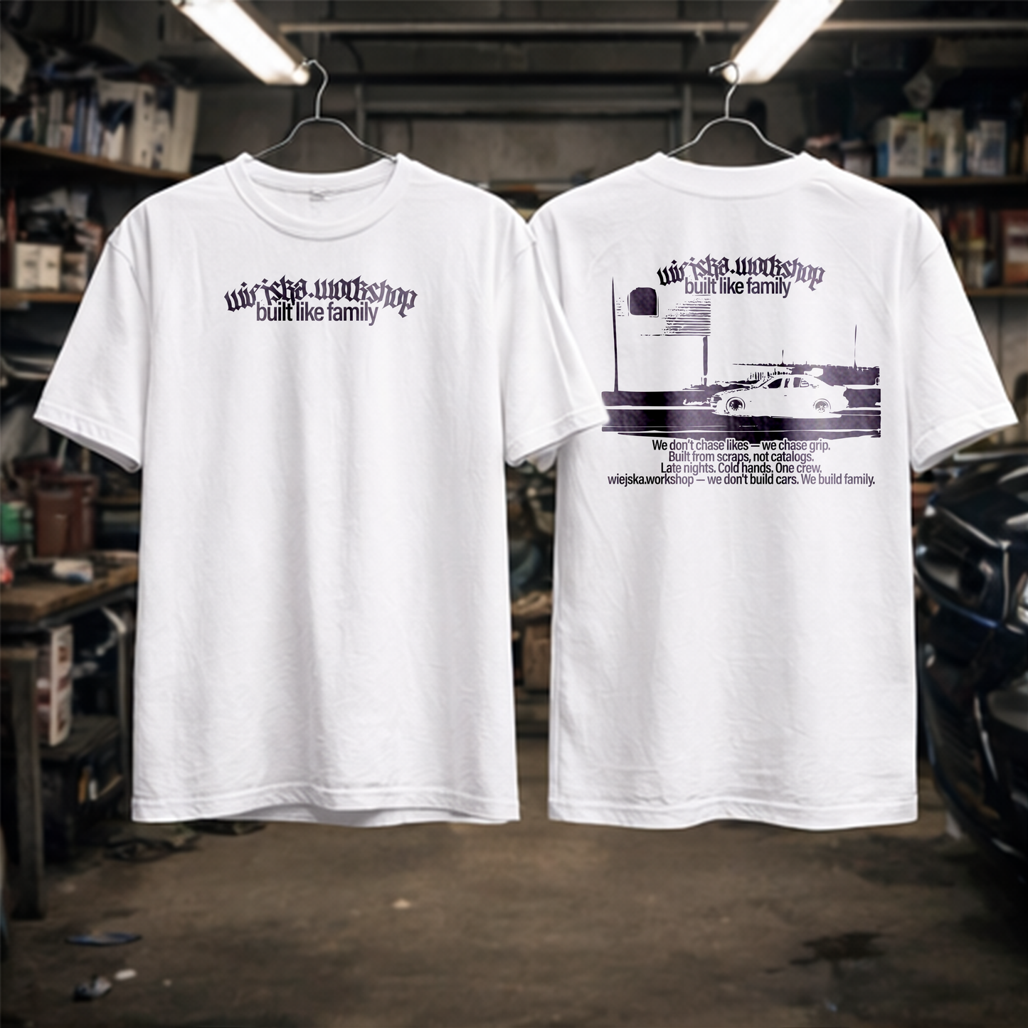 Built like family - Tees