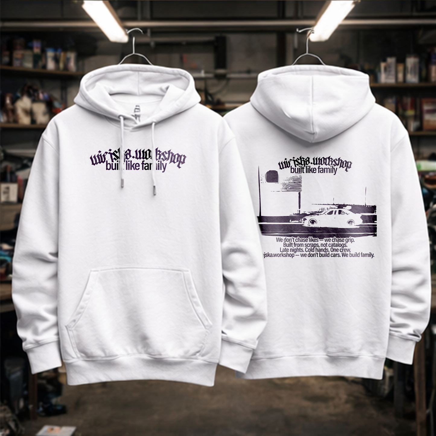 Built like family - Hoodie