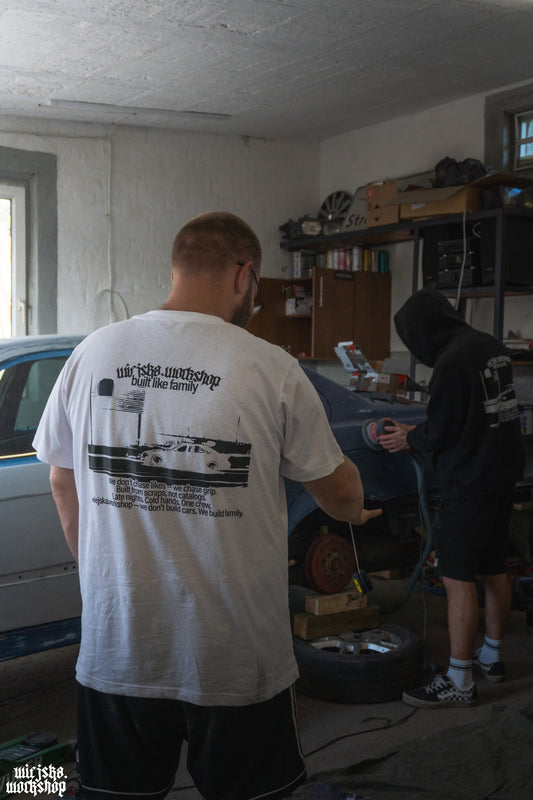 Built like family - Tees | PREORDER