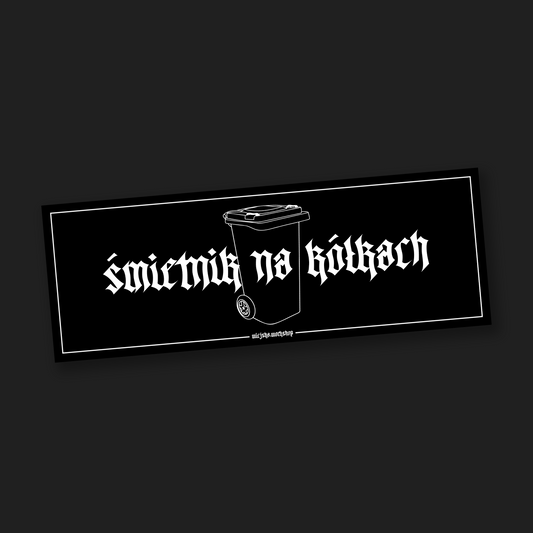 ŚMIETNIK NA KÓŁKACH - SLAP