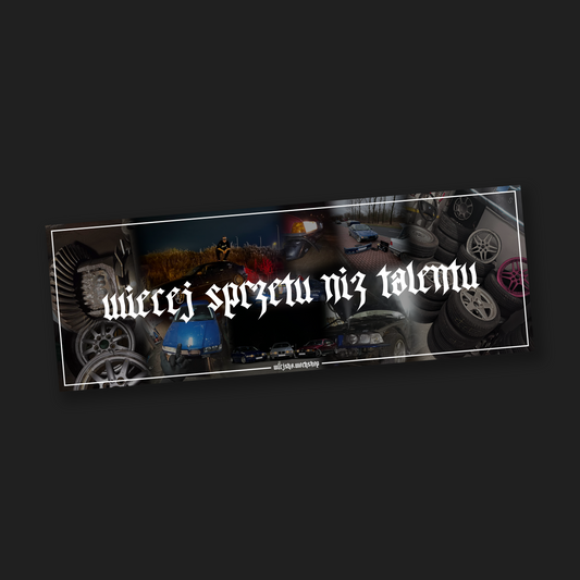 WIĘCEJ SPRZĘTU NIŻ TALENTU - SLAP
