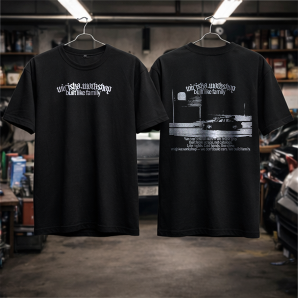 Built like family - TEES