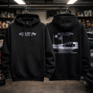 Built like family - HOODIE