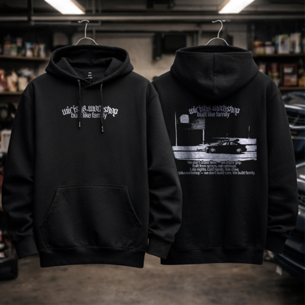 Built like family - HOODIE