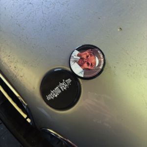 Spinning car emblem | ACCESSORIES