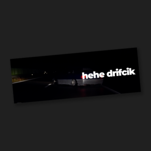 PREORDER - hehe drifcik - SLAP