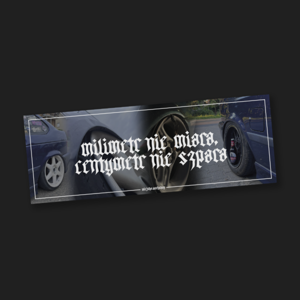 Milimetr nie miara - SLAP