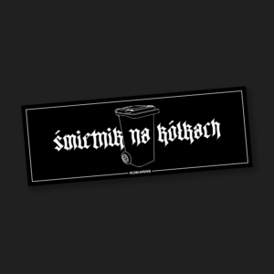 Śmietnik na kółkach - SLAP