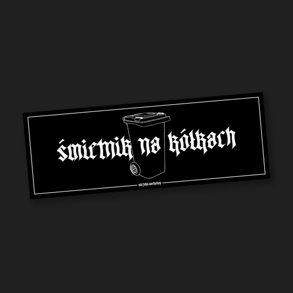 Śmietnik na kółkach - SLAP