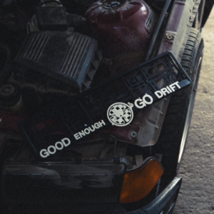Good Enough Go Drift – REGISTRATION PLATE FRAME
